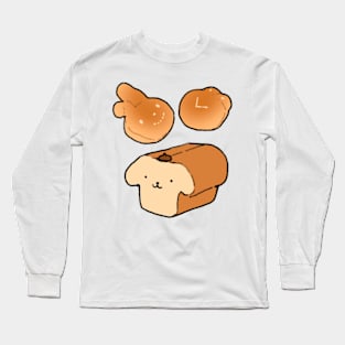 Bread friends Long Sleeve T-Shirt